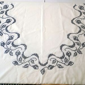 Hand Embroidered Table Cloth